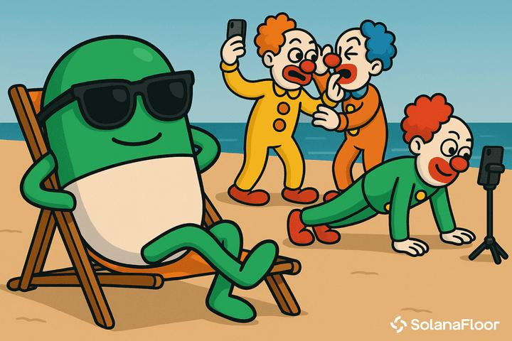 尽管创始资本市场陷入困境,$PUMP 却稳健应对