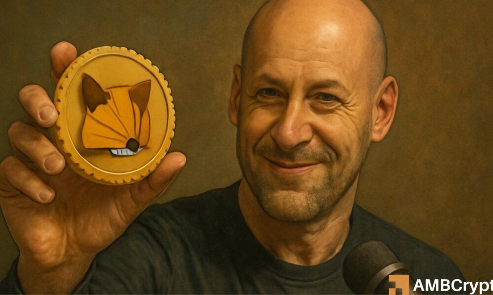 Consensys 创始人确认 Metamask 代币即将登场