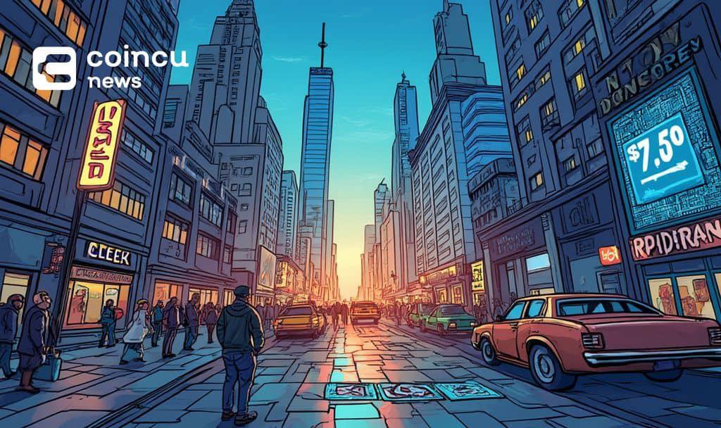 美国银行集团预计到2030年稳定币市场将迎来巨大增长。