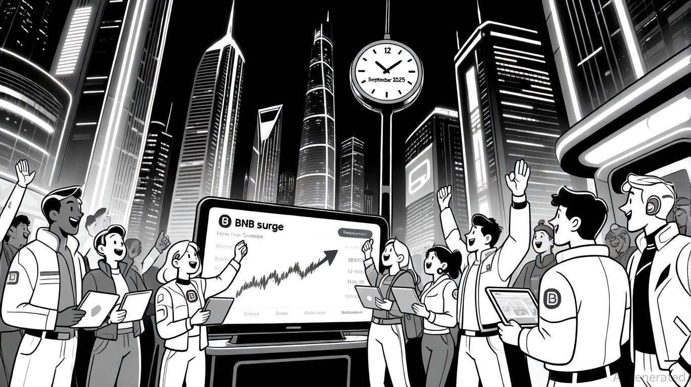 BNB的1240美元里程碑和链上革命：数据如何重塑加密货币估值