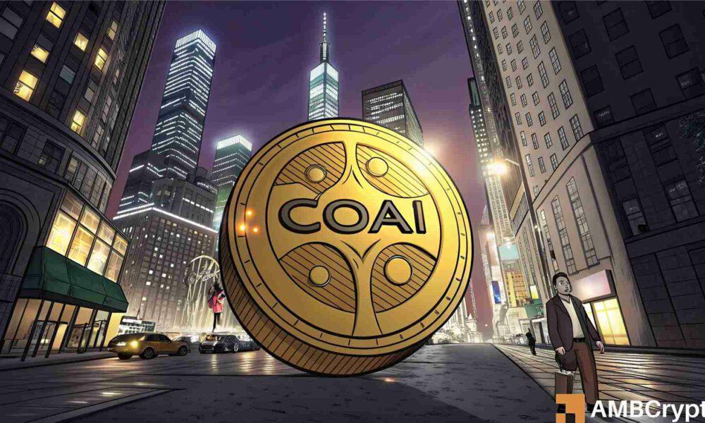 COAI ChainOpera AI Experiences Over 50% Surge in One Day: Will it Reach .67 Next?