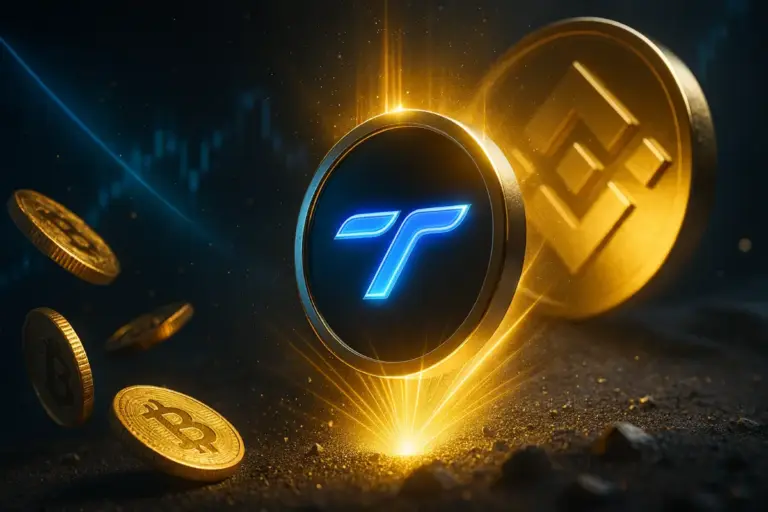 Tapzi 上涨，比特币下跌：2025 年加密货币趋势中，众人聚焦 BNB 预售