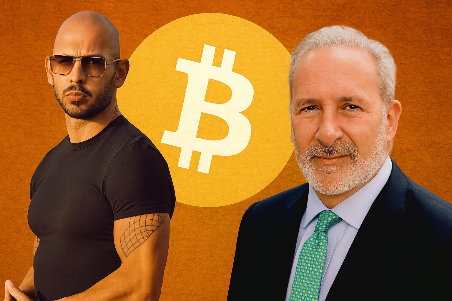 比特币暴跌导致惊人损失，安德鲁·泰特将责任归咎于过于自信的交易员，希夫预测未来损失将继续扩大