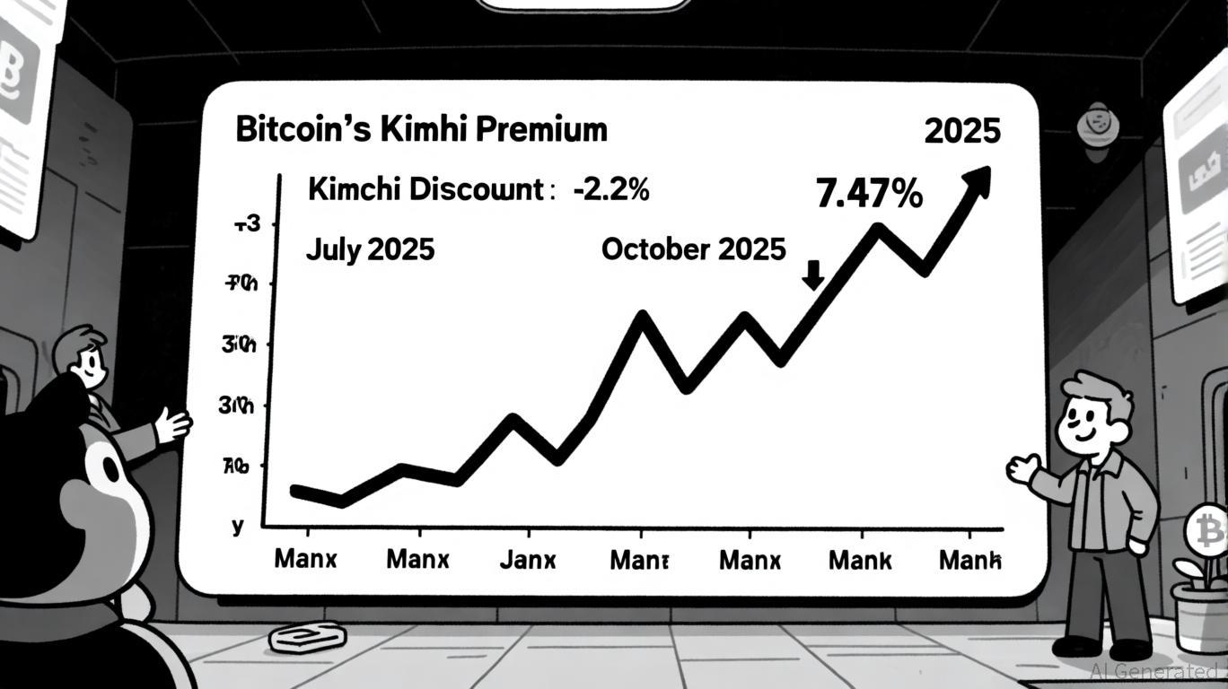 Bitcoin Bubble Premium Soaring: A Strategic Entry Point in South Korea\