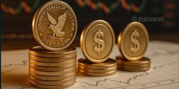 稳定币供应激增,比率跌至两年低点——下一步行动的默默信号