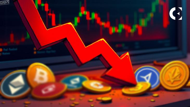 Today Cryptocurrency Prices Fall, 0 Million Long Positions Liquidated, 0 Million ETF Funds Outflow.