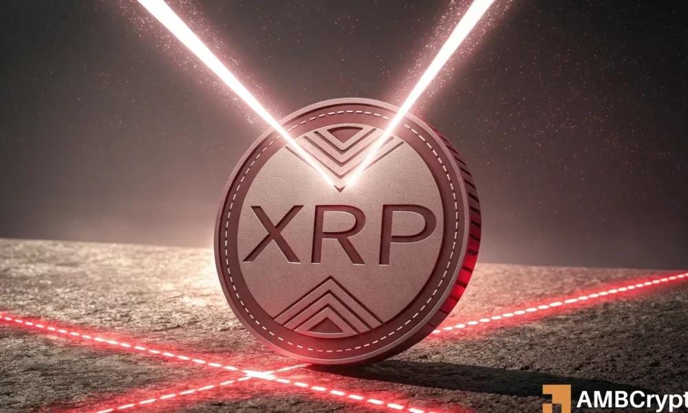 XRP在“死亡交叉”前面临压力——多头能否守住价格2美元？