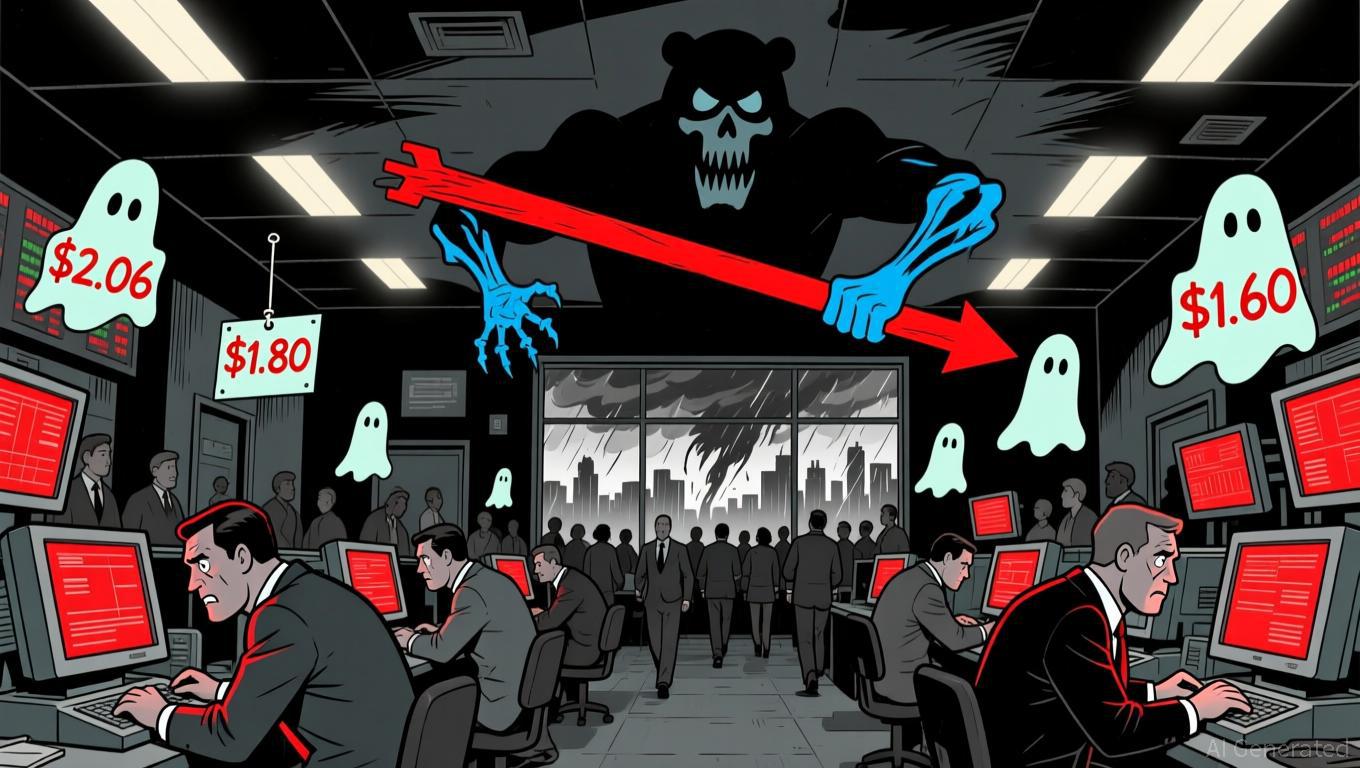 XRP的死亡交叉及其对2025年山寨币交易者的影响:技术和风险管理分析