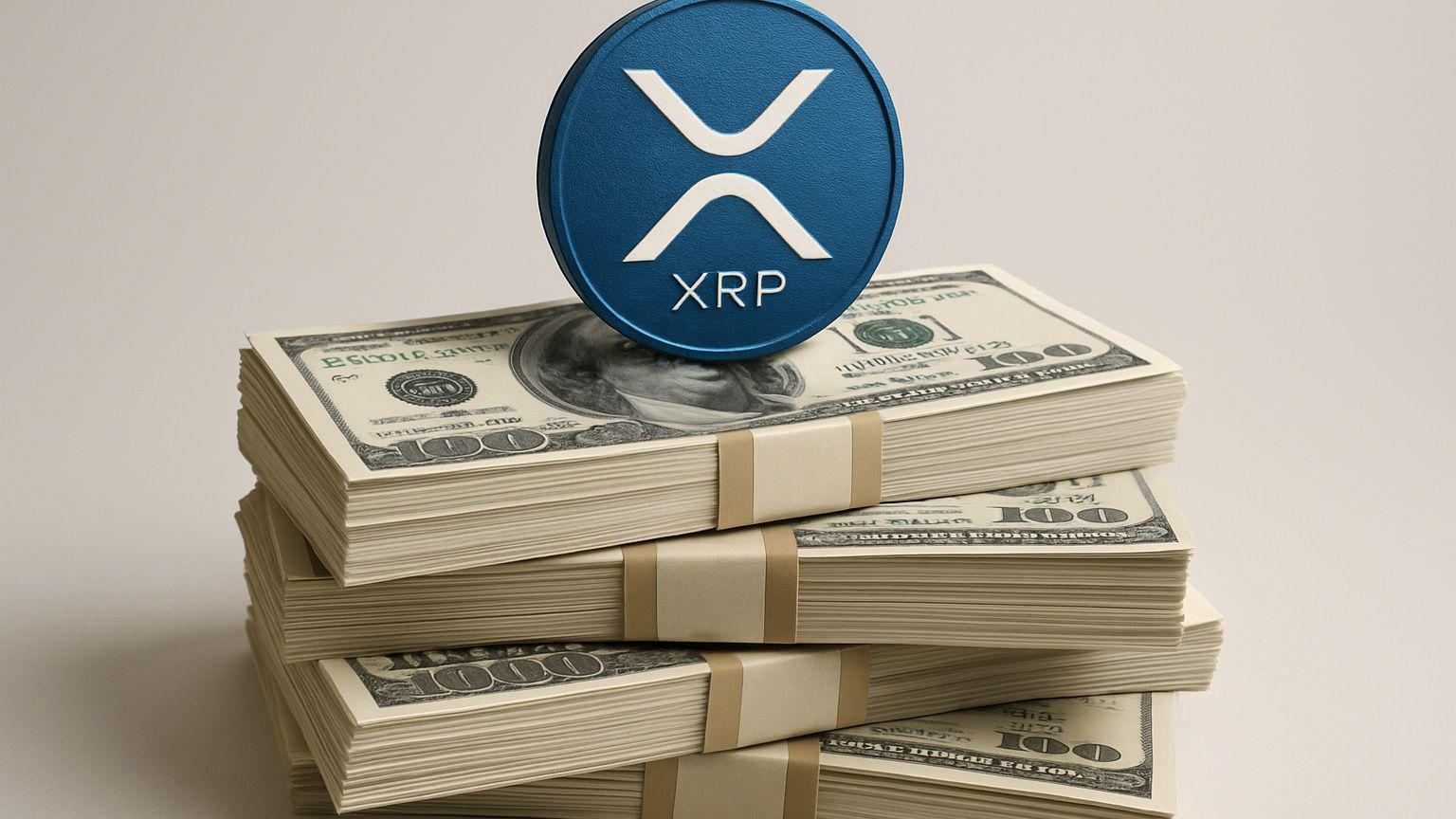 Bitget sells 56 million US dollars worth of XRP, sparking bullish sentiment in the market.